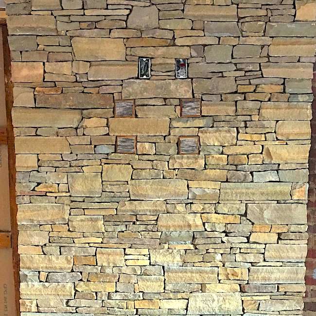 veneer & building stone, boulder look stone company.